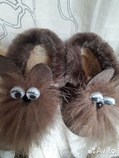 Тапочки домашние детские 26