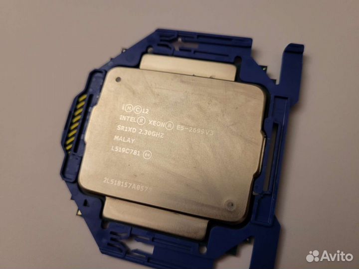 Процессор Intel Xeon для сервера