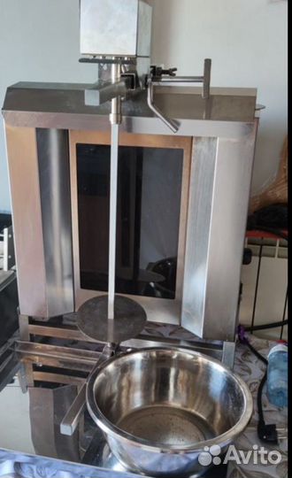 Печка для мясо шаурмы