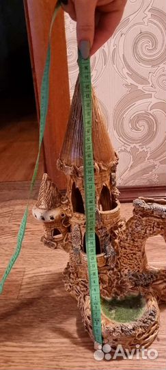 Замок для аквариума