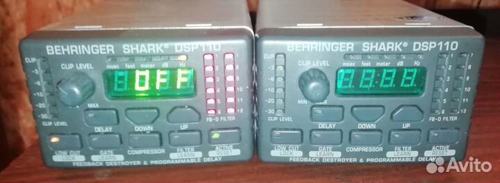 Behringer shark DSP 110