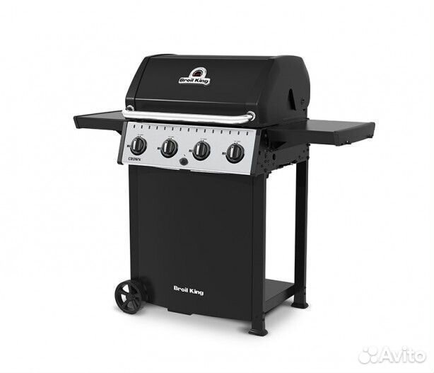 Газовый гриль Broil King Crown 410