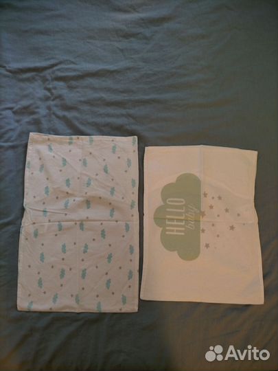 Детское постельное белье в детскую кроватку пакет