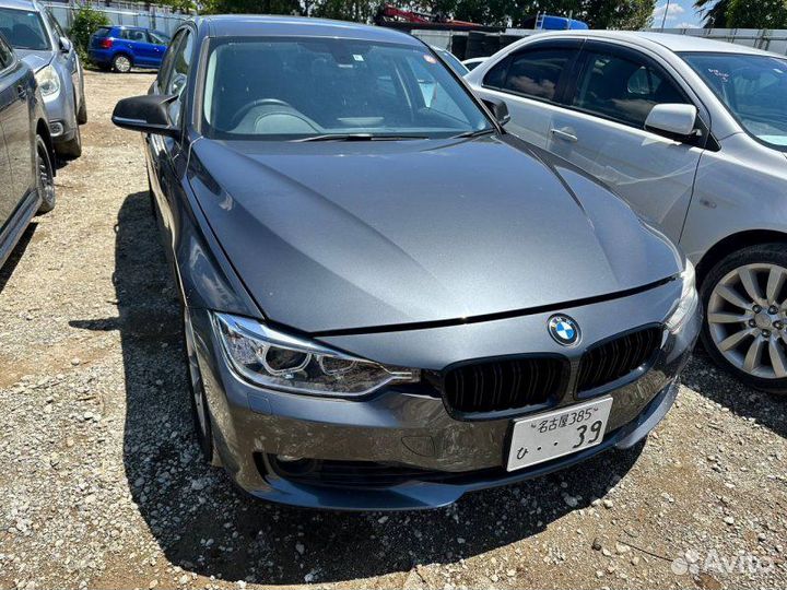 Крышка багажника Bmw 3 F30 N20B20 2012