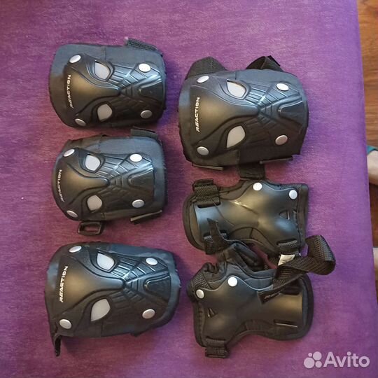 Детские ролики и защита