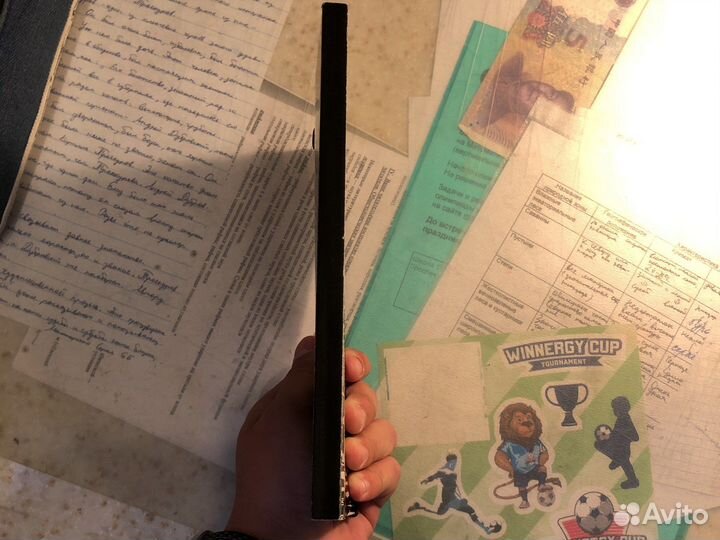 Блокнот на резинке