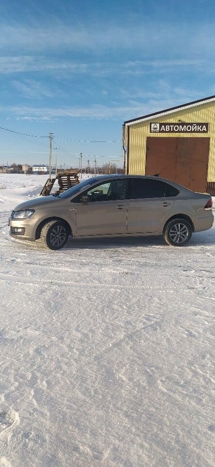 Volkswagen Polo: фото владельца