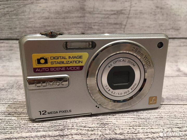 Фотоаппарат Panasonic Lumix DMC-F4