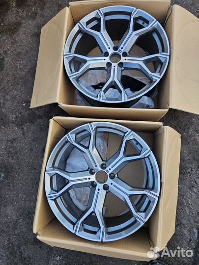 Диски передние BMW X5 g05