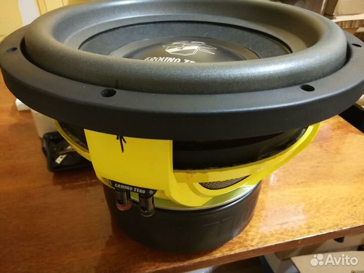 Динамик сабвуфер 12