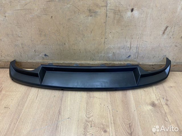 Юбка задняя Skoda Octavia (A7) 2013-2020