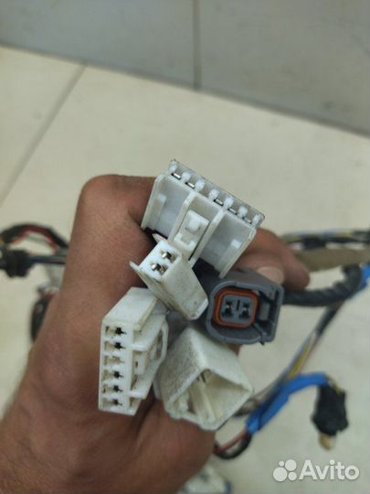 Проводка двери передняя правая Mazda 6 GG 1999см