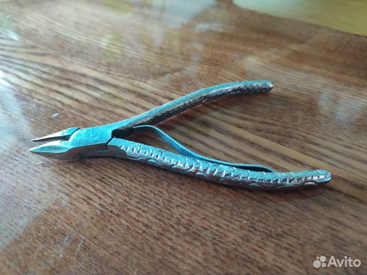 Кусачки для ногтей б/у заточить
