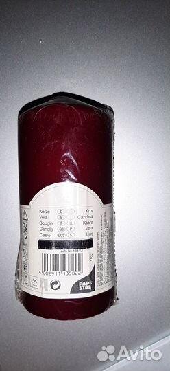 Ароматическая свеча IKEA