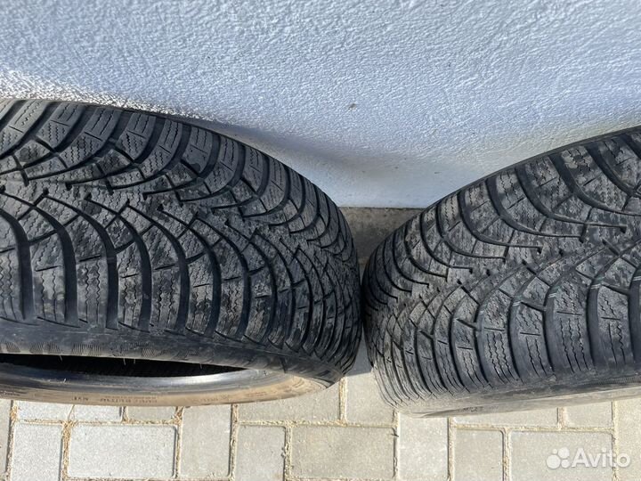 Зимняя резина r16 липучка Goodyear UltraGrip 9