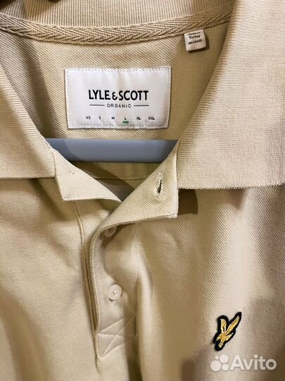 Поло мужское Lyle&Scott Organic оригинал