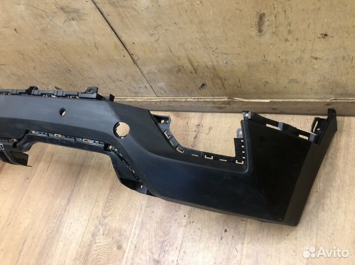 Юбка задняя Hyundai Creta 2016-2020