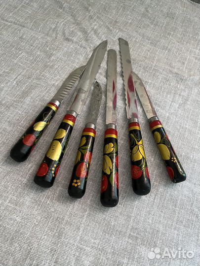 Посуда хохлома