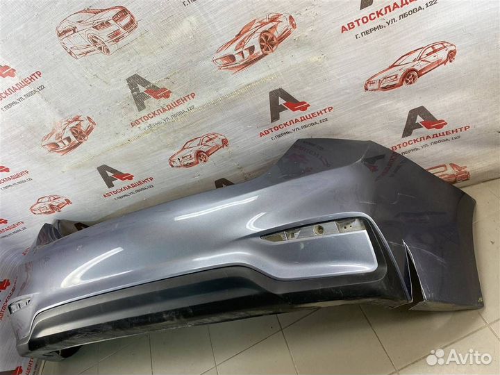 Бампер задний Hyundai Solaris (2017-Н.в.)