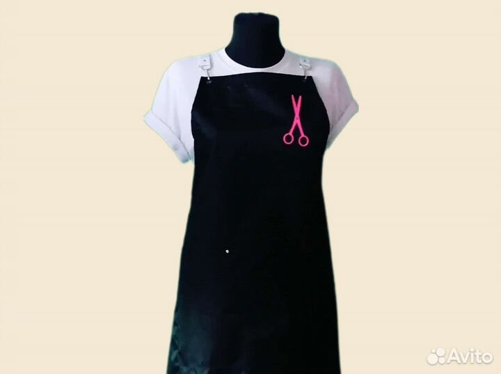 Фартук рабочий с логотипом