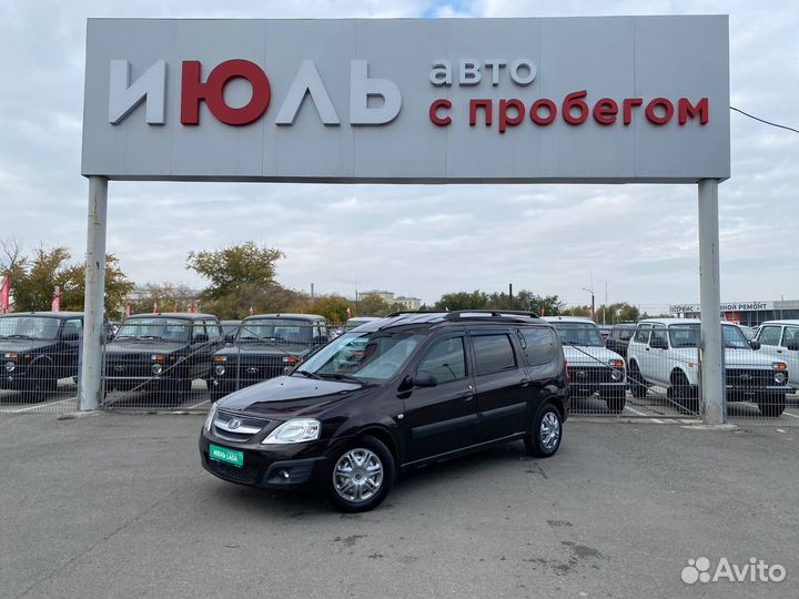 LADA Largus 1.6 МТ, 2018, 88 218 км