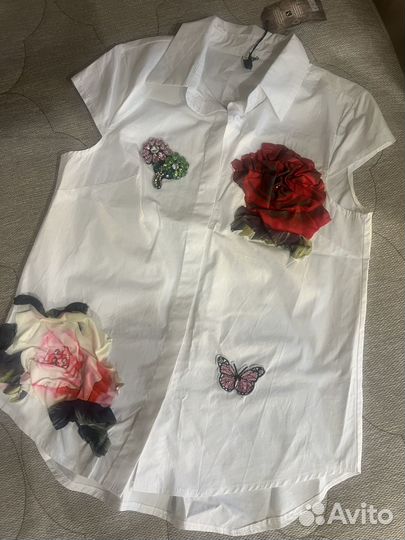 Рубашка хлопок