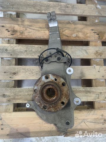 Поворотный кулак передний bmw 7 f02