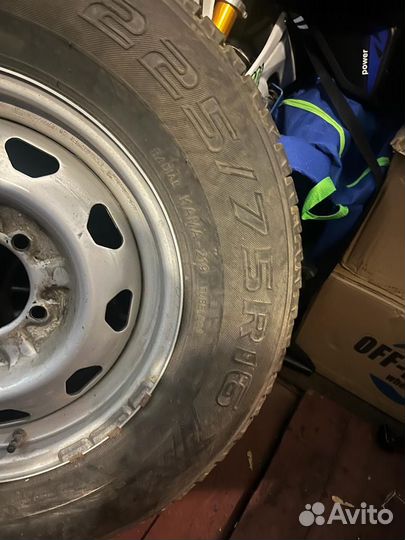 Колеса на УАЗ хантер