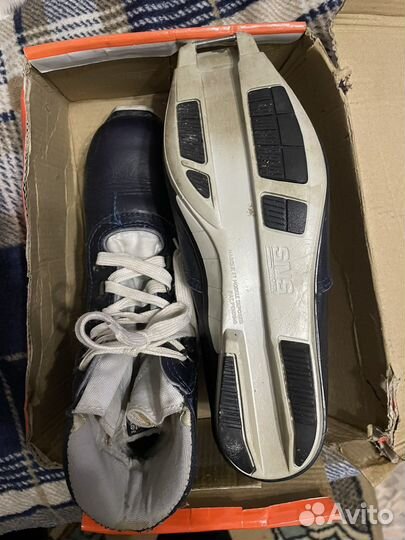 Беговые лыжи elan xtm country