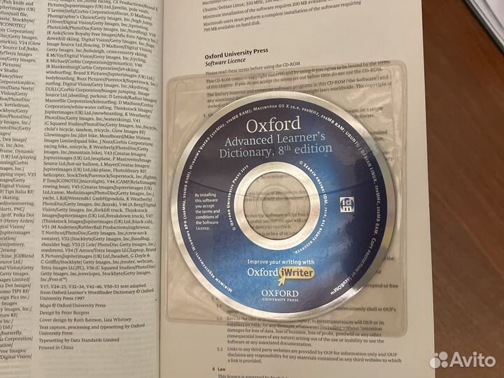 Oxford advanced learner s dictionary 8th edition