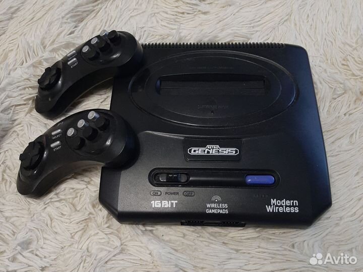Retro genesis 16BIT