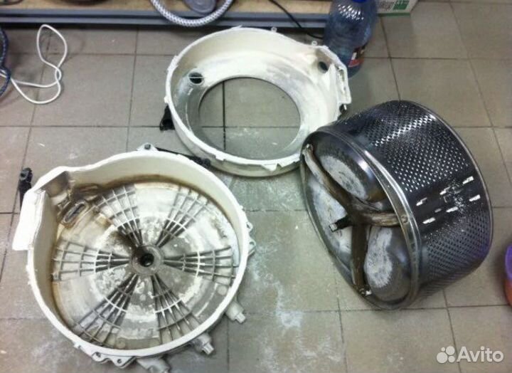 Замена поднипников ремонт баков стиральный машин