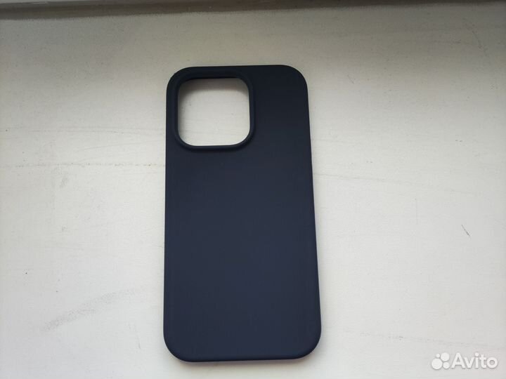 Чехол на iPhone 14 pro silicone