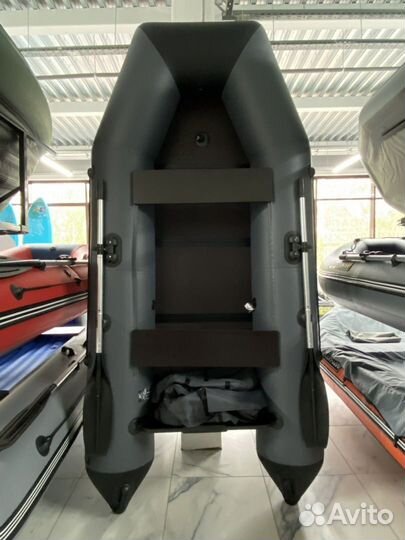 Лодка пвх Аква 2800 Слань-книжка киль