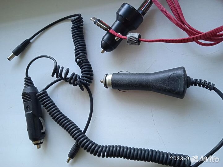 Соединительные кабели, блоки питания, адаптер