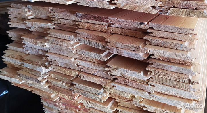 Имитация бруса сорт ав