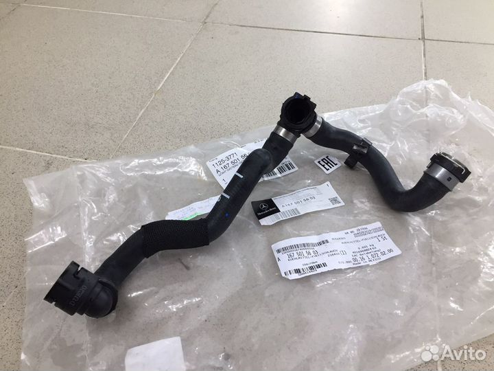 Патрубок mercedes w167 gle