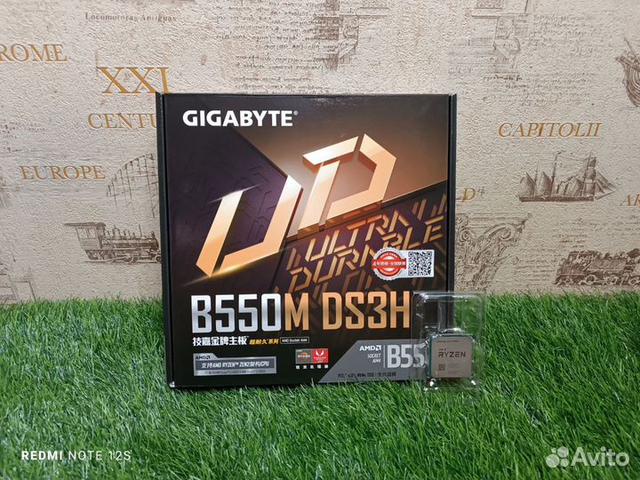 Новая игровая связка Ryzen 5 5600 + B550