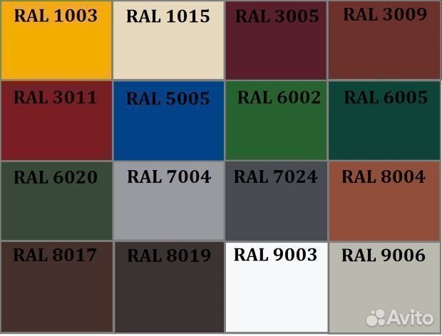 Профнастил для крыши Н60