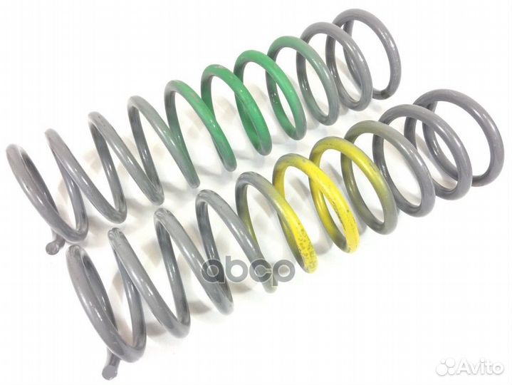 Пружина задней подвески ваз 2190, 2192 (подв. 9