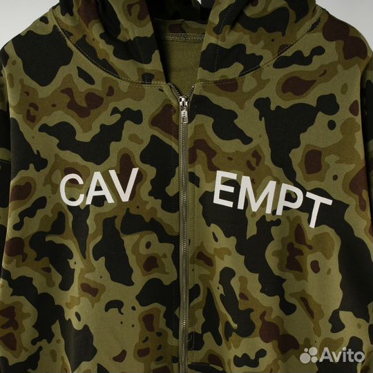 Зип худи cavempt