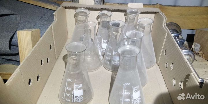 Лабораторная посуда-склянки ссср,стеклянная посуда