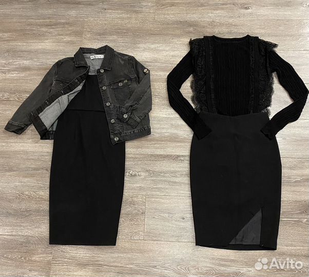 Вещи женски офисные брендовые пакетом