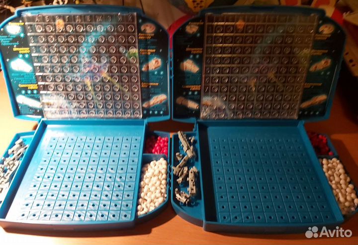 Игра - Космический бой (Морской бой)