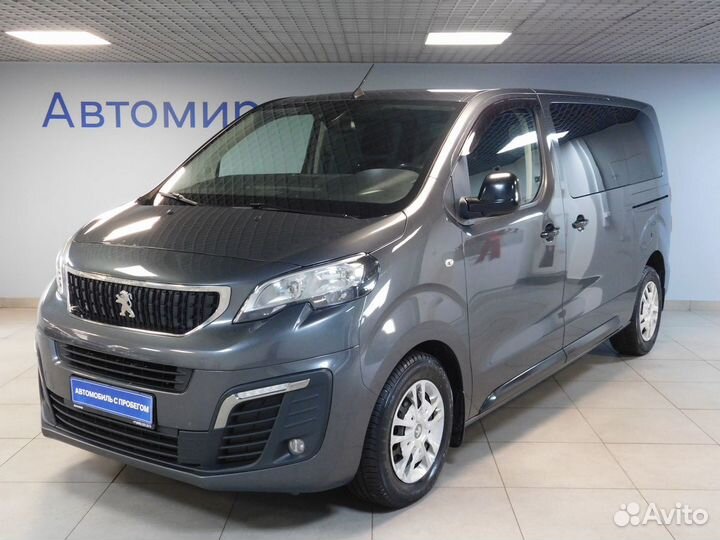 Peugeot Traveller 2.0 AT, 2019, 134 720 км
