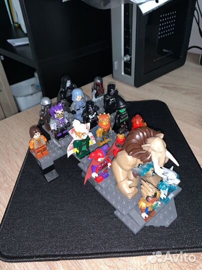 Lego минифигурки лот 5
