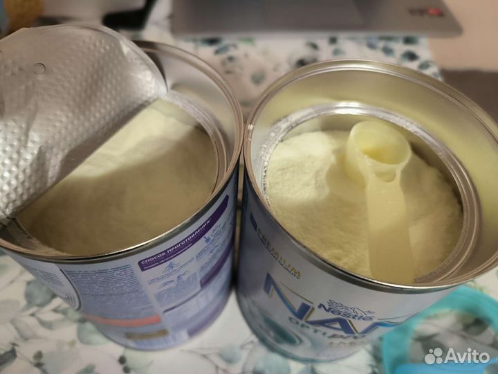 Детская смесь нан 1 опти про