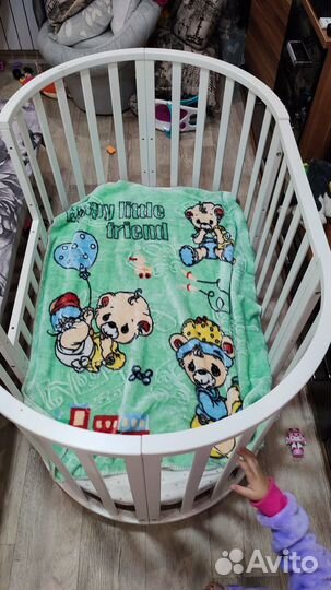 Детская кровать трансформер