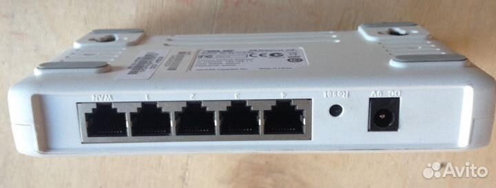 Маршрутизатор asus RX3041 V2