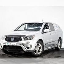 SsangYong Korando Sports 2.0 AT, 2012, 220 000 км, с пробегом, цена 757 000 руб.